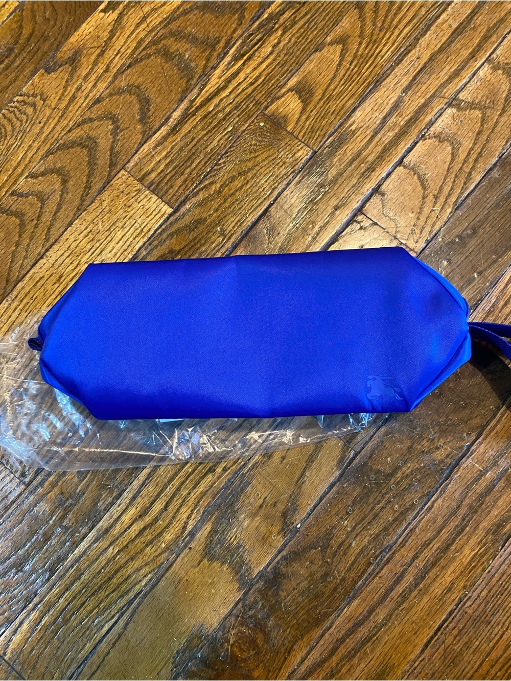 Burberry Royal Blue Toiletry Pouch